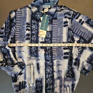 Graver Studio Blue Blouse